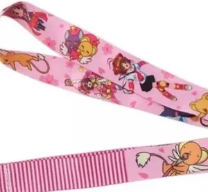 Cardcaptor Sakura Kawaii Lanyard Phone Accessory thumbnail 1