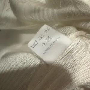 Vintage Italian Sweater short sleeve-Made Italy-Cream knit- Le Maglie di Giulia thumbnail 8