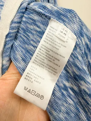 Free People Gold Coast Knit Maxi Skirt Bottled Blue Size XS thumbnail 12