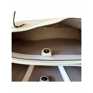Kate Spade Harper Satchel Parchment Pebbled Leather Crossbody Tote Shoulder Bag thumbnail 9
