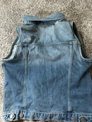 Gap Denim Vest Women’s thumbnail 3