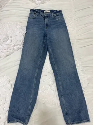 Abercrombie Jeans Ultra High-Rise 90s Straight thumbnail 2