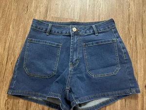 Amazon Jean Shorts Blue Size M thumbnail 2