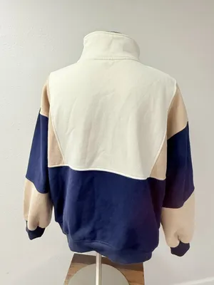 AEMI+CO Colorblock Pullover Blue Size L thumbnail 6