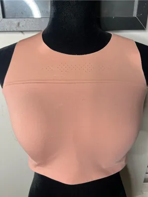 Chantelle high neck wireless low impact‎ sports bra Large thumbnail 9