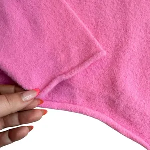 Lane 201 Women’s Size S Drop Shoulder Pullover Sweater Hot Pink Barbiecore Comfy thumbnail 4