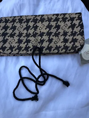 Vintage Christian Dior Quilted Travel Vanity Organizer Roll Bag CD Monogram Case thumbnail 5