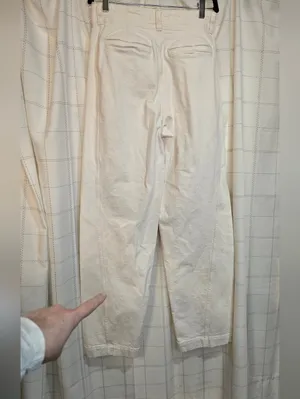 Madewell Tapered Denim Trousers thumbnail 5