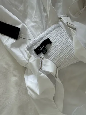 White Dress Lulus thumbnail 4