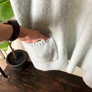 Abercrombie | Soft Longline Open Front Cardigan thumbnail 11