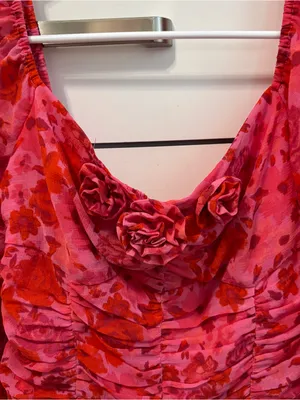 Free People Rosette Floral Blouse thumbnail 3