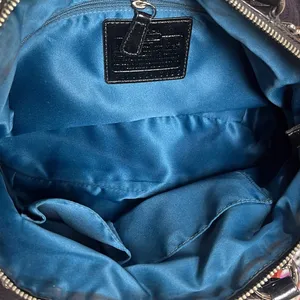 Coach Madison Sophia Dotted Op Art Satchel Bag thumbnail 9