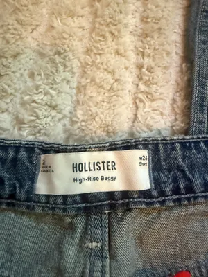 Hollister high rise baggy jeans thumbnail 4