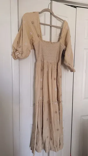 Free People Dahlia Dress Floral thumbnail 1