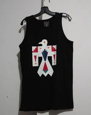 Bgrt printed tank top : Box I: Black Size L thumbnail 1