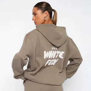 White Fox Boutique Offstage Hoodie in Fawn thumbnail 3