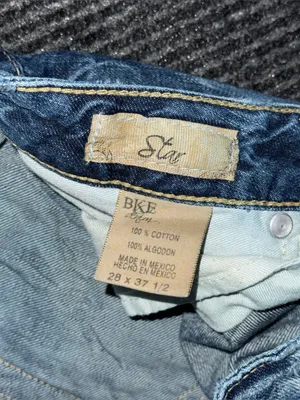 Y2K Buckle BKE Low Rise Star Flare Jeans Women’s 28 x 34 Distressed Grunge LONG thumbnail 8