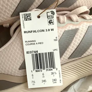 Adidas Women Runfalcon 3 Shoes in Putty Mauve / Wonder Taupe thumbnail 11