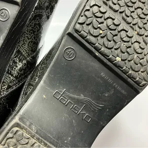 Dansko black‎ clogs size 40 thumbnail 12
