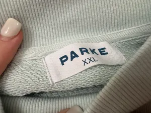 PARKE pale blue mockneck thumbnail 3