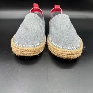 SeeVees Womens Avalon A Line‎ Espadrille Shoes Round Toe Blue White Red Size 10 thumbnail 2