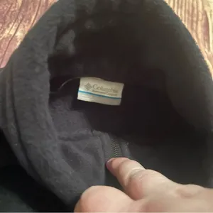 Women’s Columbia Fleece Black Size Small thumbnail 3