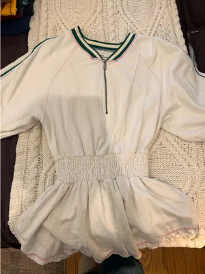 Daily Practice Anthropologie Romper thumbnail 4