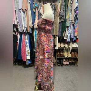 Fun & Flirt Bohemian Hi-Low Maxi Dress Size Medium. thumbnail 3