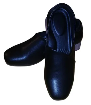 Unbranded Slip On Mules Womens 6.5 Black Block Heel Minimalist Office A27 thumbnail 1