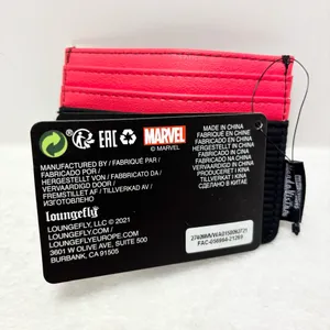 LOUNGEFLY Disney MARVEL‎ WANDAVISION Cardholder HALLOWEEN COSTUMES NEW thumbnail 3