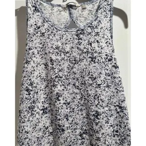 Athleta Breezy Printed Cutout Tank Top thumbnail 2
