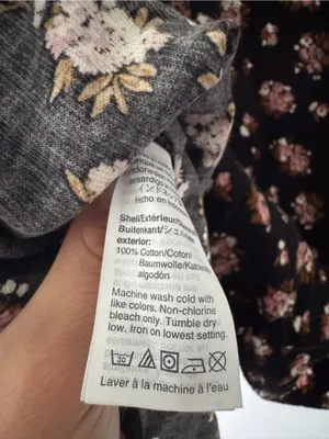 Madewell Corduroy Daily Shirt in Homestead Bouquet Floral Button Down thumbnail 8