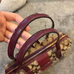Coach Signature Stripe Purse thumbnail 2
