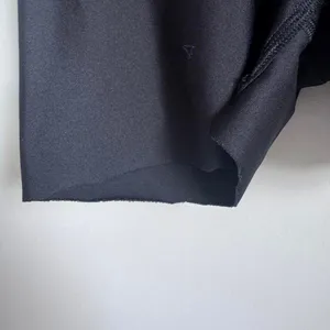 Under Armour Black Spandex Compression Bike Shorts Raw Edge Cut DIY XS thumbnail 3