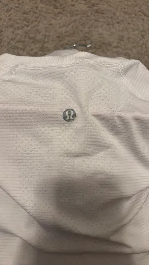 Lululemon White Swiftly Tech Short Sleeve thumbnail 4