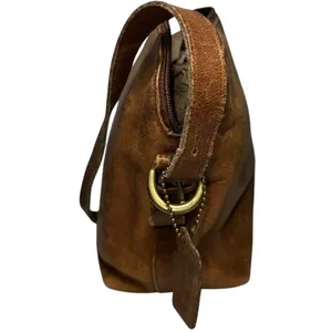 COACH Vintage Tan Leather Madison Pierre 4131 Shoulder Crossbody Bag Very Rare thumbnail 4
