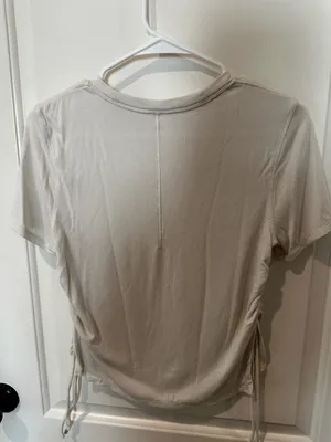 Lululemon ribbed tie shirt thumbnail 3