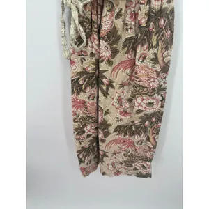 Vintage Corey Lynn Calter Womens‎ Bird Retro Midi Dress Sz 10 Pinup Coquette thumbnail 4