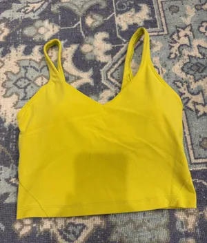 Yellow Serpentine Lululemon Align Tank 4 thumbnail 1