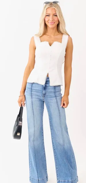 Hidden Jeans Happi Flare High Rise Size 31 thumbnail 1