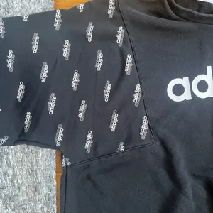 Black adidas pullover 2xl thumbnail 3