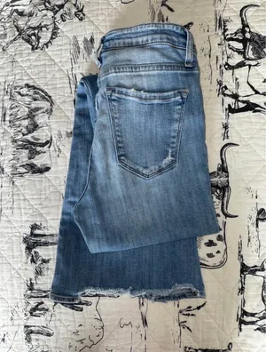 Vervet Flying Monkey Flare Jeans thumbnail 2