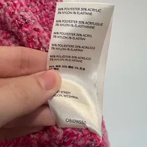 Free People BFF Cardigan in Prickly Pear thumbnail 9