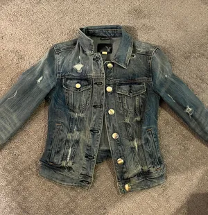 American Eagle Outfitters Jean Jacket thumbnail 1