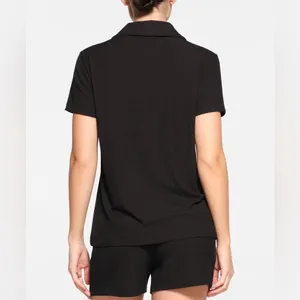NWT Skims soft lounge short sleep shirt onyx thumbnail 3