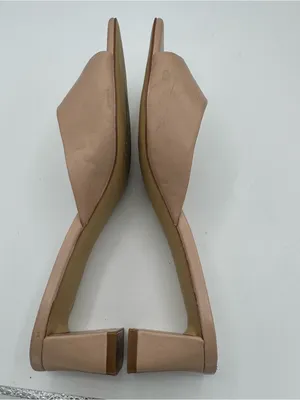 Abound‎ Erica Tan Cream Block Heel Square Toe Slide Sandals size 8.5 90’s vibe thumbnail 9