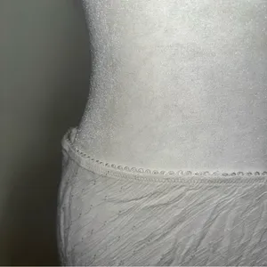 Free People White Maxi Skirt thumbnail 3
