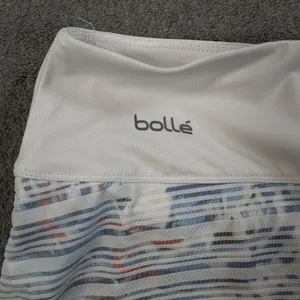 Bollé Women's Activewear Skort Size Small White Blue Red Abstract Tennis Golf thumbnail 2