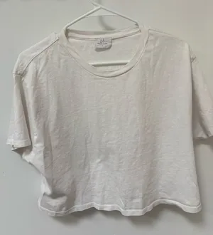 Bobbles and Lace Boutique White Crop thumbnail 1