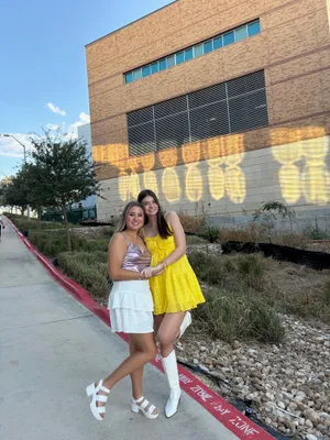 Francesca's Dress Yellow thumbnail 2